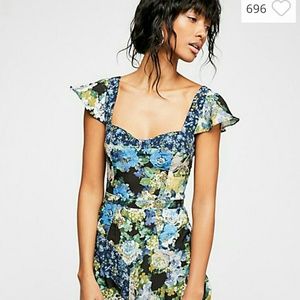 black lace full length dress